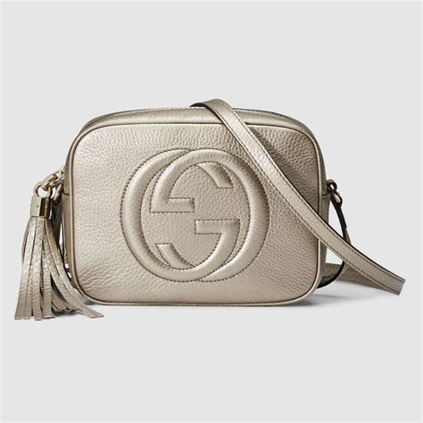 gucci soho leather disco bag gold|gucci soho bag aliexpress.